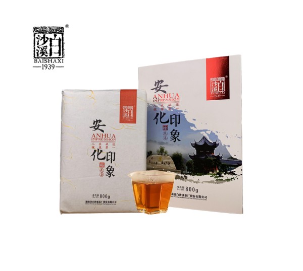 安化印象茯茶 800g